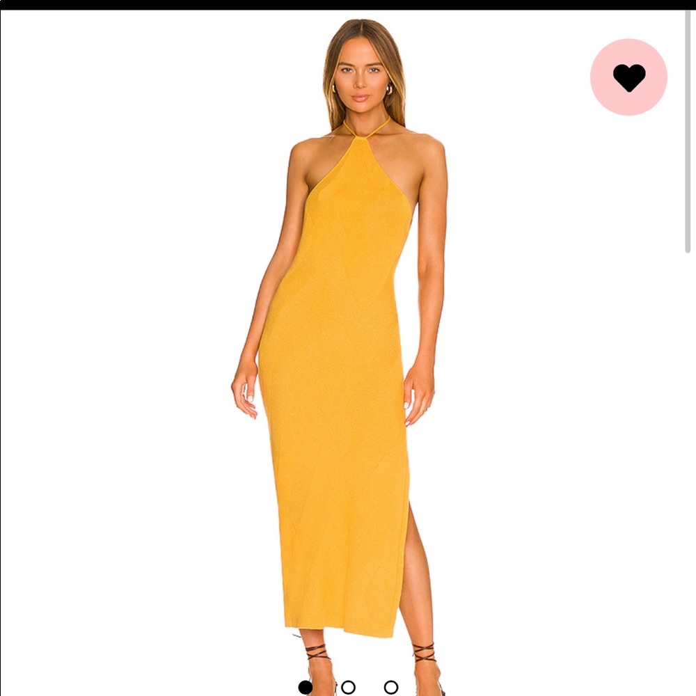 New with tags - Kristy Sweater MIDI in Fade Yellow from Free People